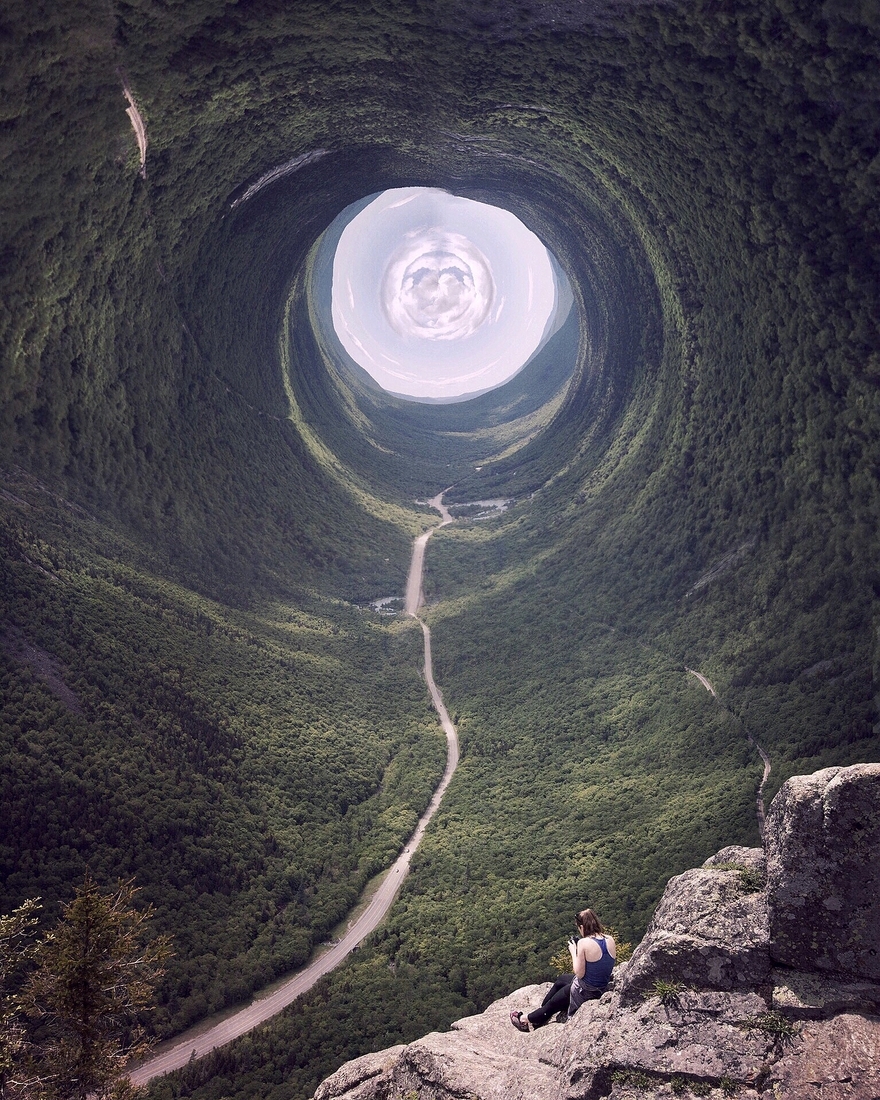 03-The-Path-Francesco-Dell-Orto-Surrealism-Achieved-with-Photo-Manipulation-www-designstack-co