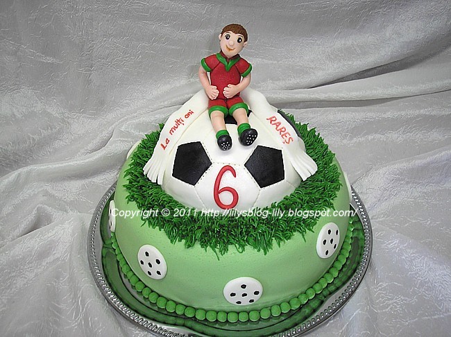 Tort minge de fotbal/Soccer Ball Cake