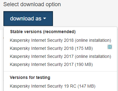 kaspersky internet security premium activation key