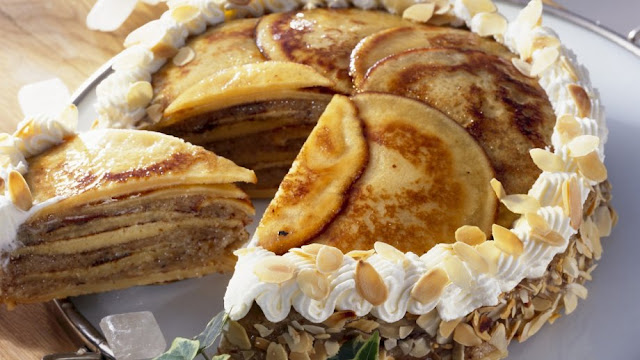 Ostfriesische Knüppeltorte