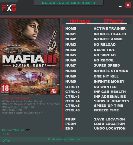 mafia 3 save game
