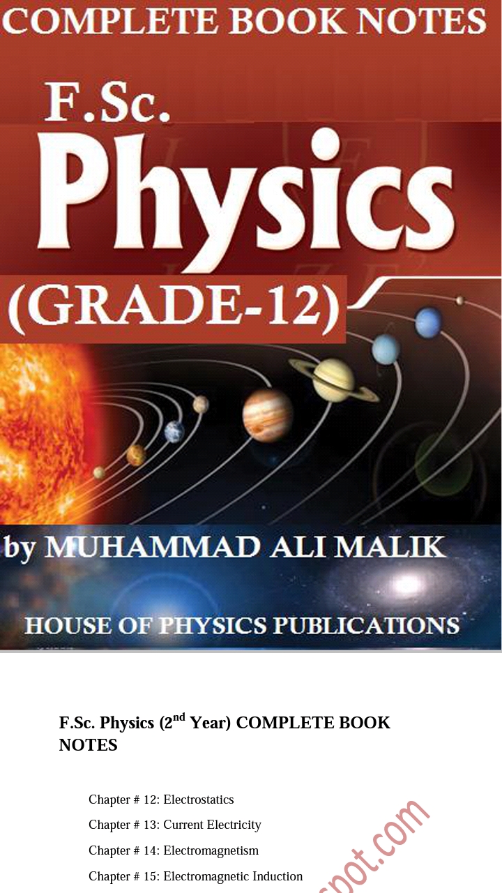 Physics sample paper class 12