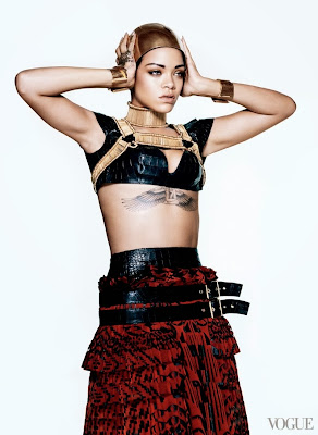 Rihanna Vogue US magazine March 2014