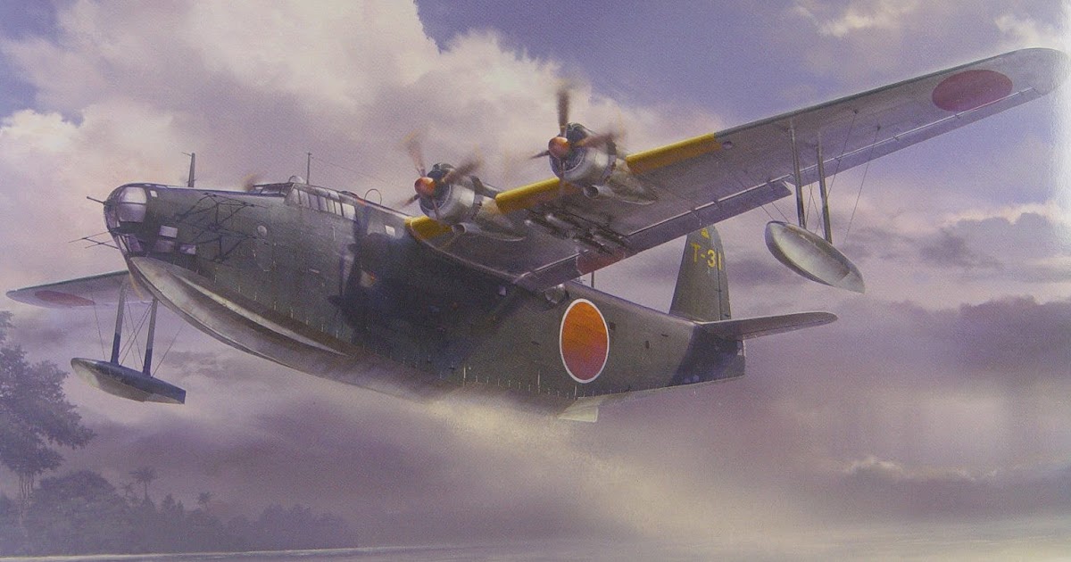 PoSeWe Maritime Bilder Kawanishi H8K2 