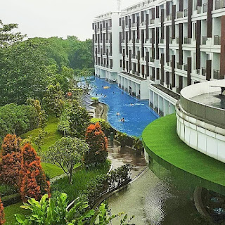 R Hotel Hotel Rancamaya ciawi bogor