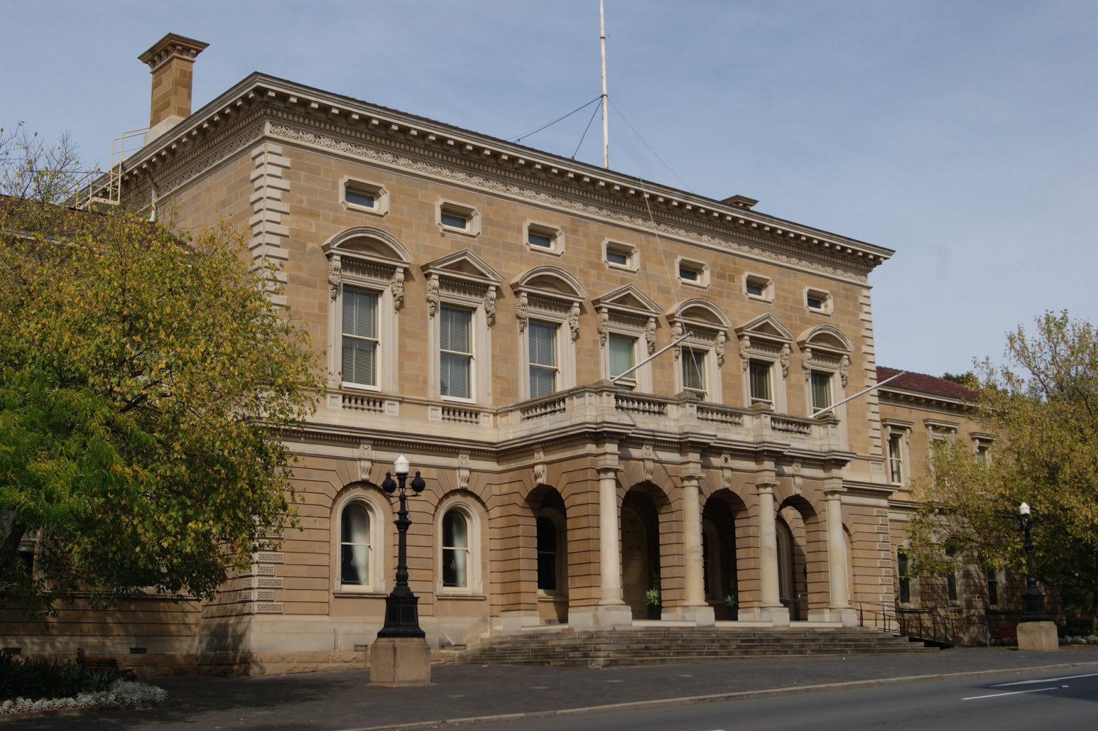 On The Convict Trail Hobart Town Hall