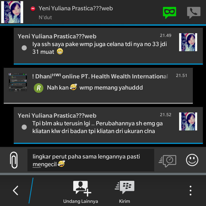 Distributor WMP Asli HWI Mojokerto