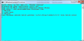 Cara membuat game sederhana di notepad app free