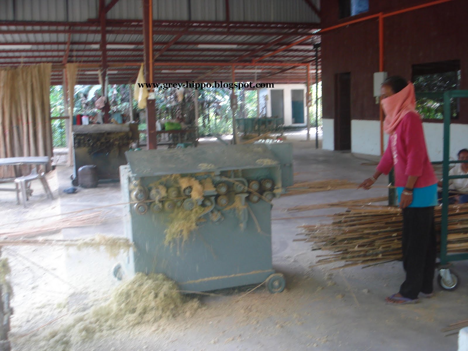 ~ Memori Hidupku ~: Lawatan Projek PTD dan SDSI Buluh