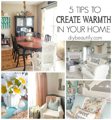 If you're looking to create a cozy home bursting with personality, you'll want to check out these 5 Top Tips for making your house feel like a Home! Read it at DIY beautify