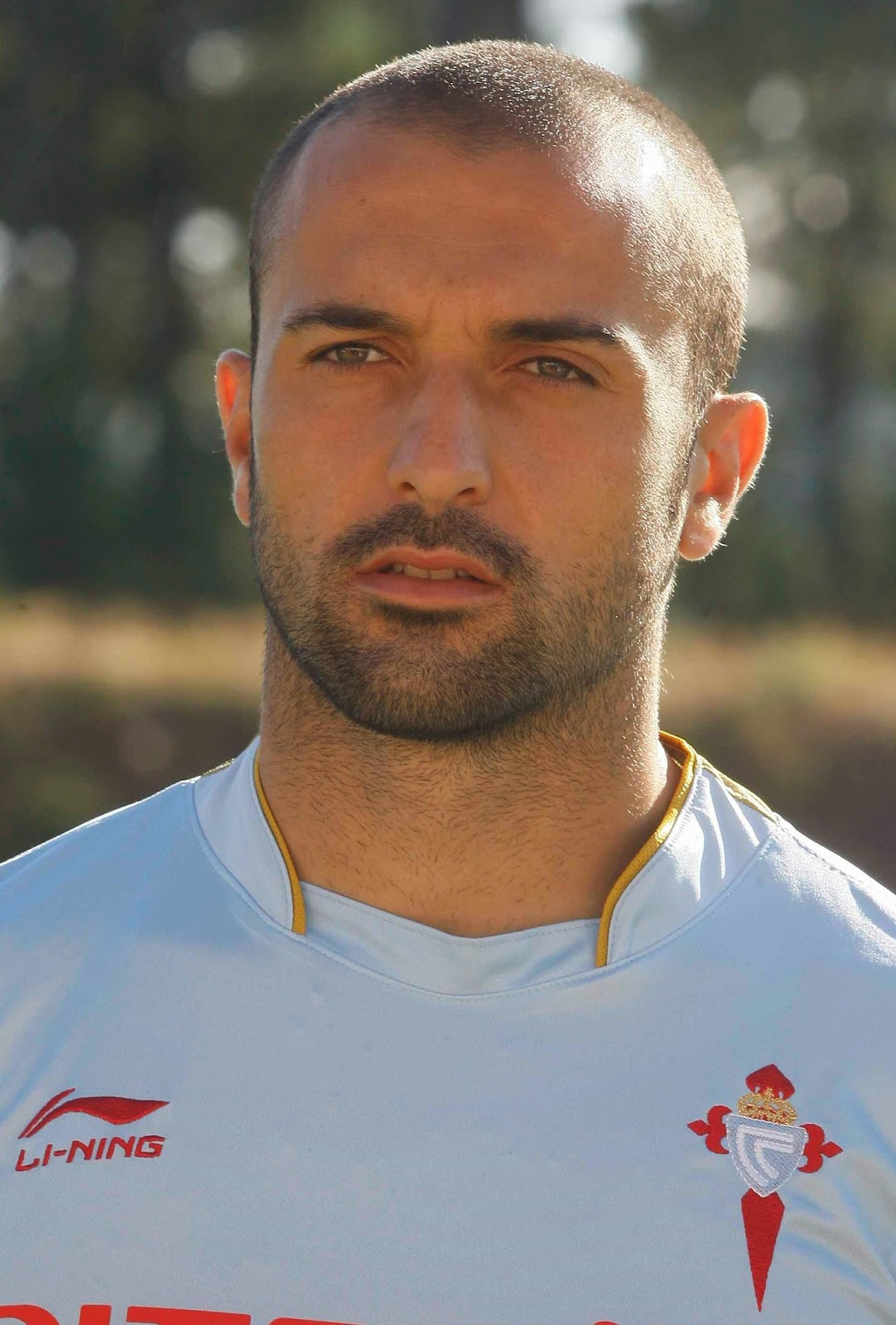 Grandes y pequeños jugadores del Celta de Vigo CRISTIAN BUSTOS