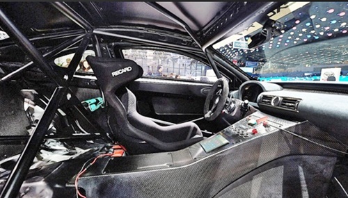 2015 Lexus RC F GT3 Review Design