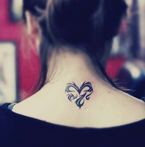 teibal kalp dövmesi tribal heart tattoo teibal kalp dövmesi tribal heart tattoo