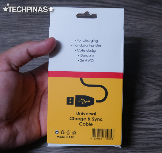 Pikachu Charging Cable