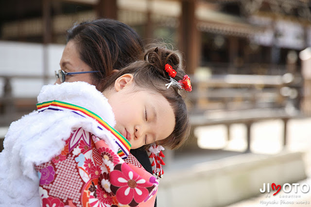 大神神社への七五三出張撮影