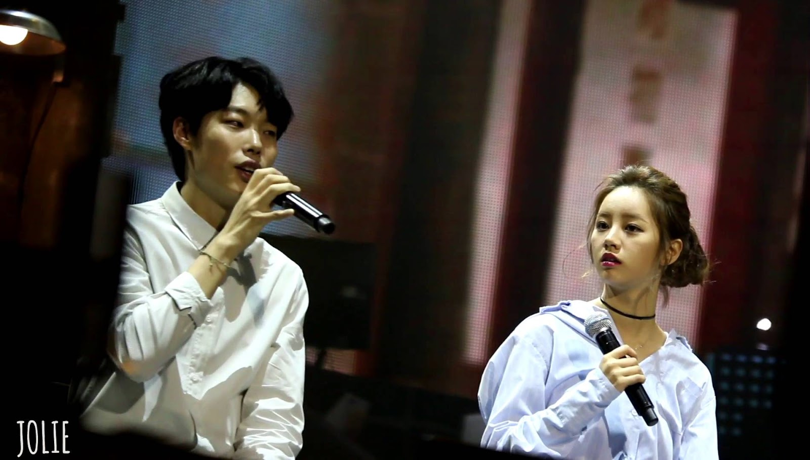 Ryu Junyeol ️ Hyeri's real life chemistry - kkuljaem