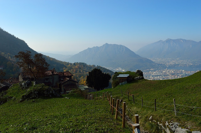 Trail from Lecco to Monte Resegone