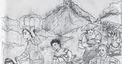 Pembahasan Teks Gambar Cerita Tema 6 Subtema 3 Pembelajaran 5 Imron Web Id