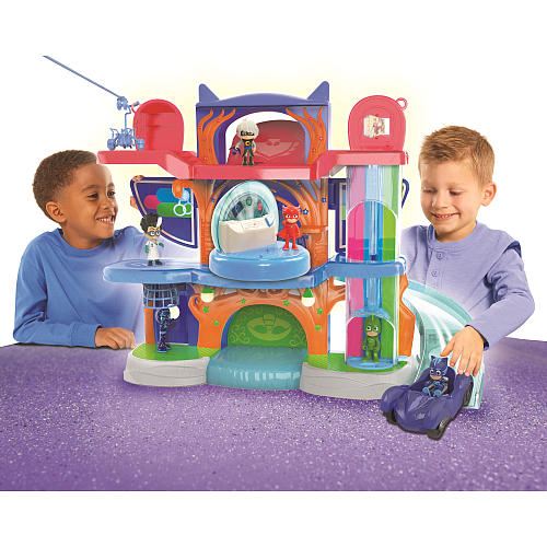 Pj mask headquarters review featured 