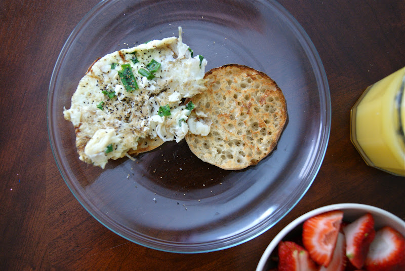 The Merrylander CRAB OMELET