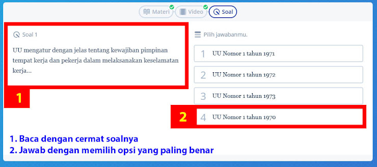 Cara memakai Quipper school untuk mengerjakan soal dan tugas