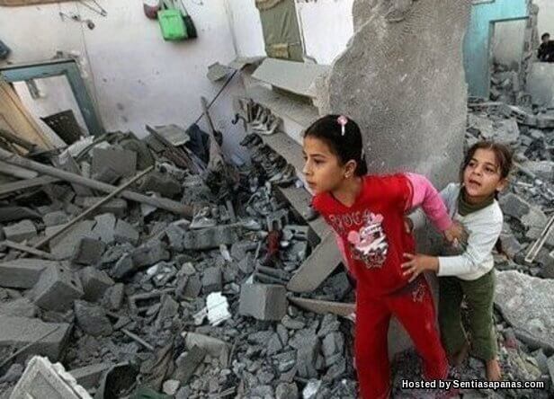 Kezaliman di Gaza