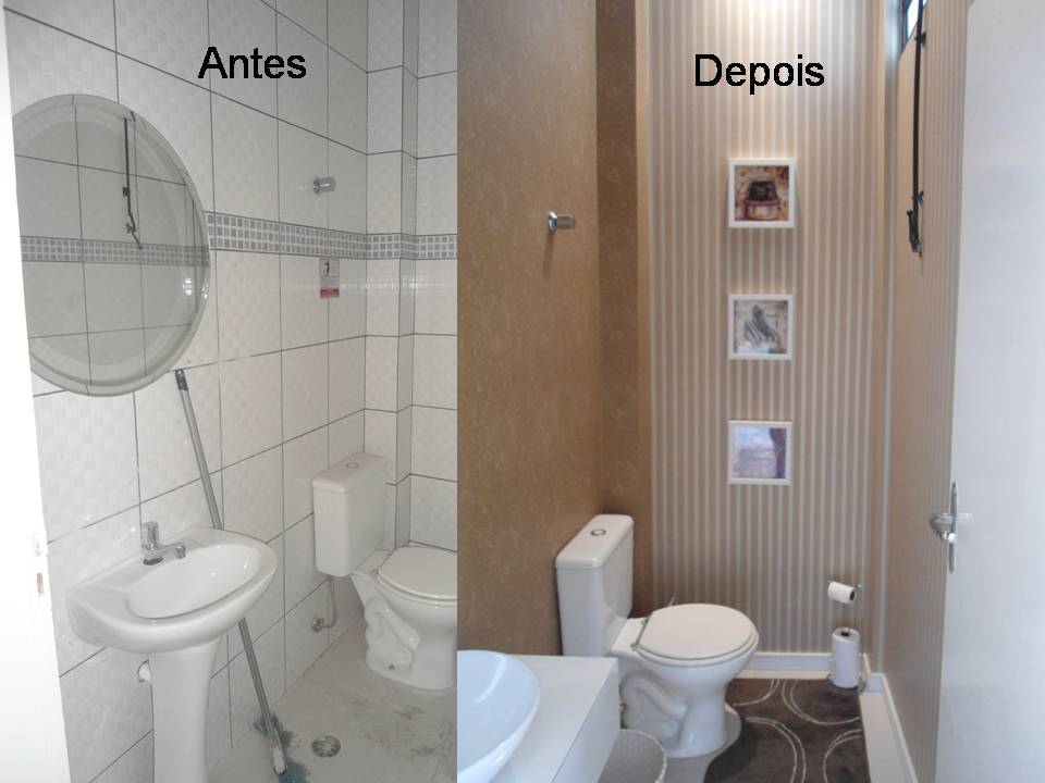 A Casa da Sheila Banheiros antes e depois!!! -> Reforma De Banheiro Pequeno Antes E Depois A Casa da Sheila Banheiros antes e depois!!! -> Reforma De Banheiro Pequeno Antes E Depois