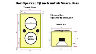 Harga Box Speaker 15 inch Suara Bass