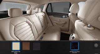 Màu nội thất Mercedes GLC 300 4MATIC 2017 Nội thất Mercedes GLC 300 4MATIC 2017 màu Vàng Silk 225