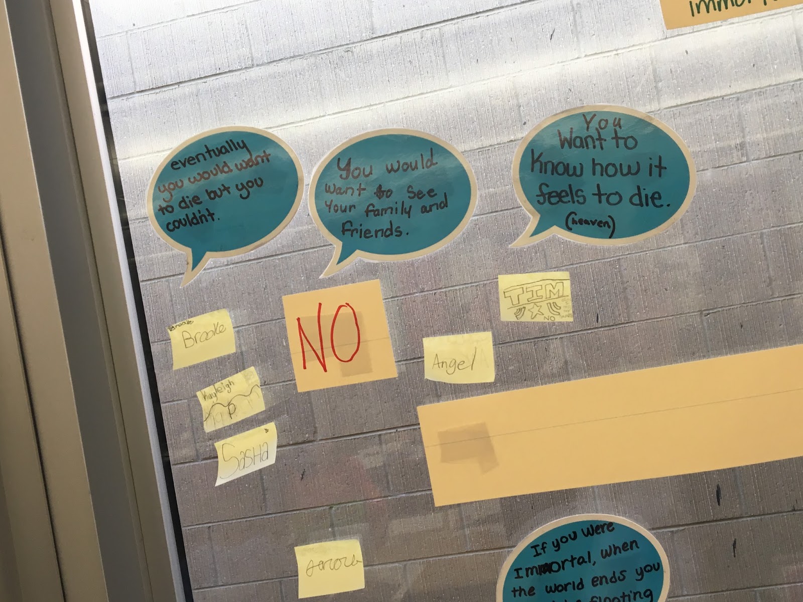 An Existential Tug-of-War: Making Thinking Visible with Tuck ...
