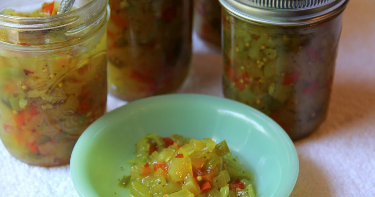 Pickle Relish Recipe - The Cookie Rookie®