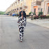 See photos as Genevieve Nnaji completes her estate in Abuja 