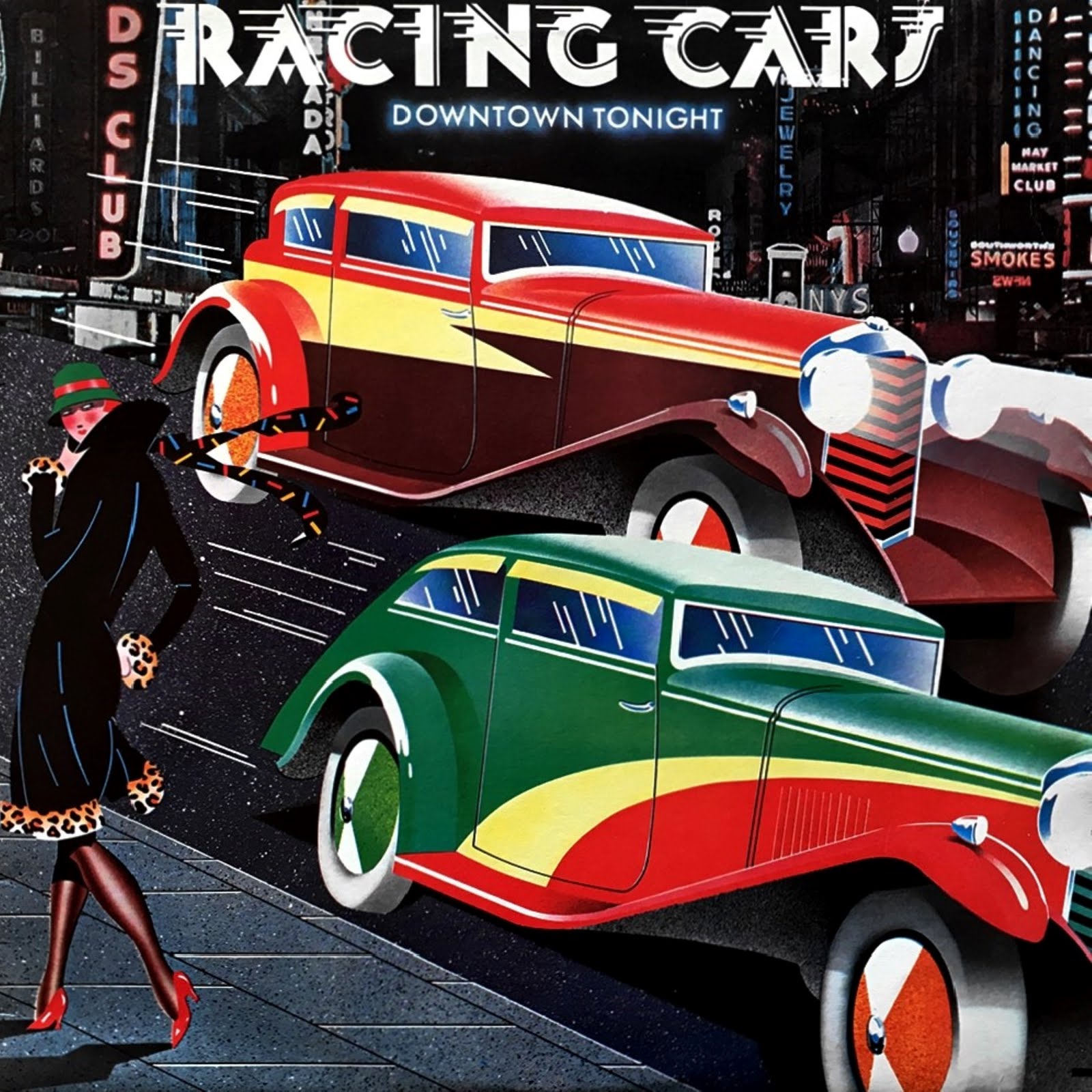 ProgMusic Paradise Racing Cars Downtown Tonight 1976 Hard Pop ProgMusic Paradise Racing Cars Downtown Tonight 1976 Hard Pop