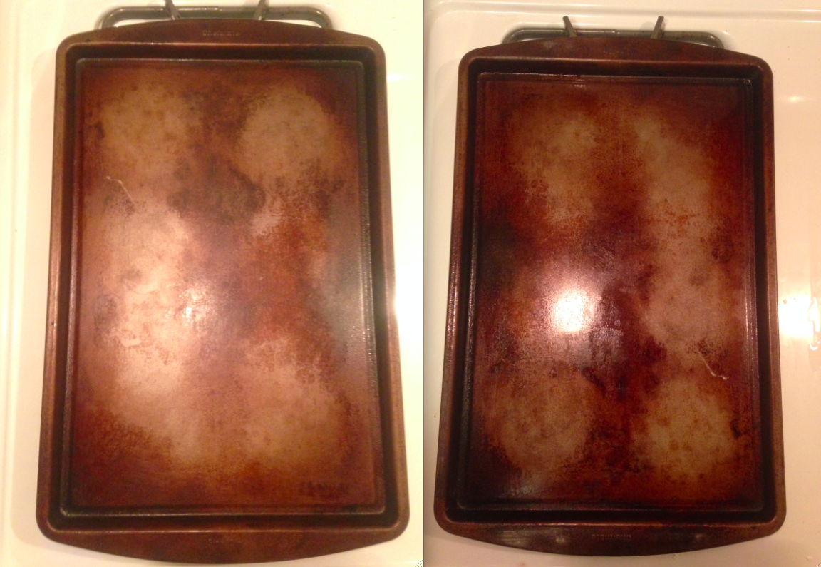 How To, How Hard, and How Much Cleaning Old Cookie Sheets? Don't Waste