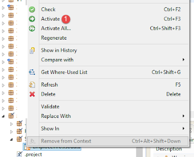 Expose Attribute Views as XS OData Service in HANA