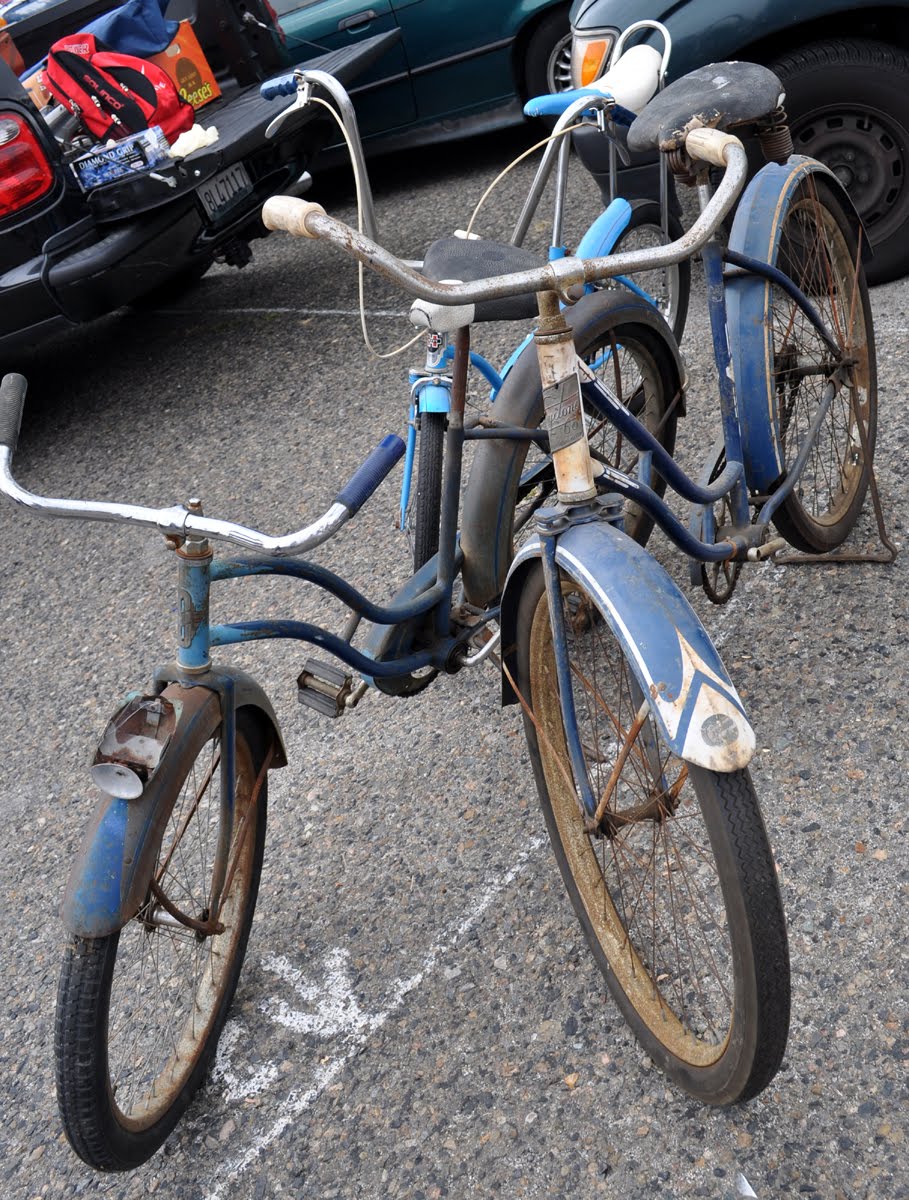 Just A Car Guy I found a Dayton, a Cyclone 60, and a Huffy Bluebeard