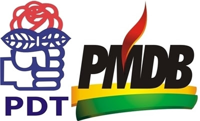 Resultado de imagem para pmdb x pdt