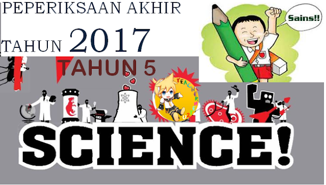 SOALAN AKHIR TAHUN 2017 SAINS TAHUN 5  TeacherNet2U