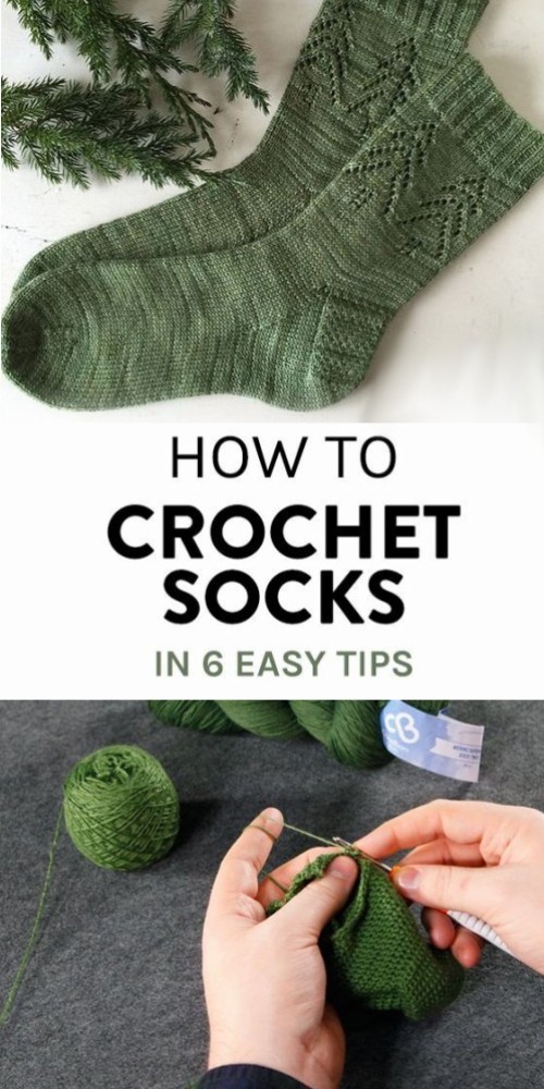 How to Crochet Socks - Top Tips & Patterns 