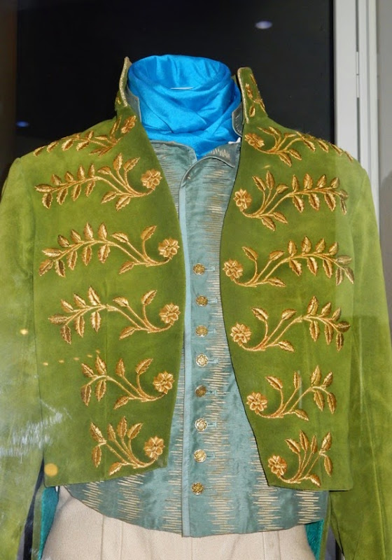 Cinderella Prince movie costume detail