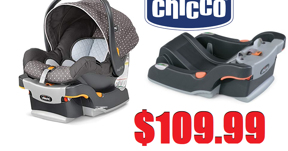 Chicco Keyfit 30 Infant Car Seat + KeyFit 30 Infant Car Seat Base $109.