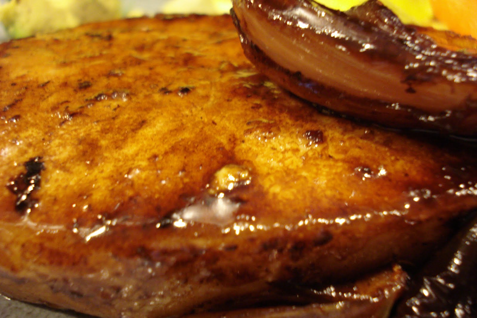 Melissa Cooks Gourmet: Balsamic-Glazed Pork Chops from Gourmet Today