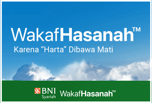 WakafHasanah, Layanan Wakaf Digital dari BNI Syariah