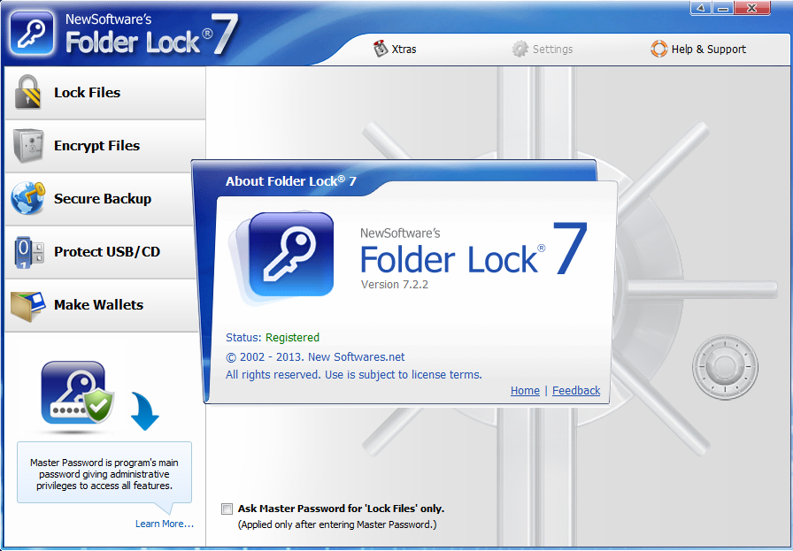 Folder lock 7 2 2 final incl serial