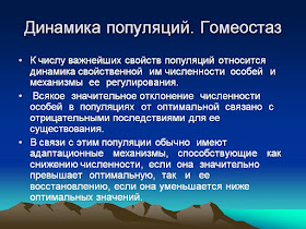 Доклад: Динамика популяций Доклад: Динамика популяций