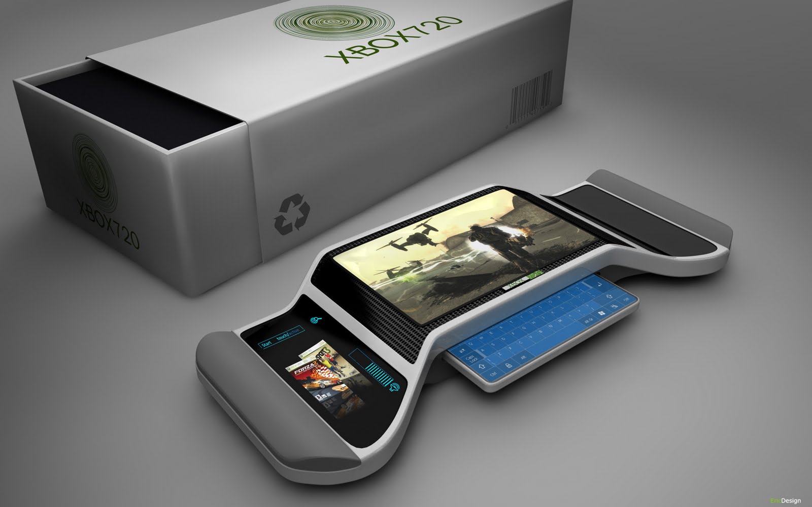 Top Games Coming Out! Xbox 720? Ideas and Designs