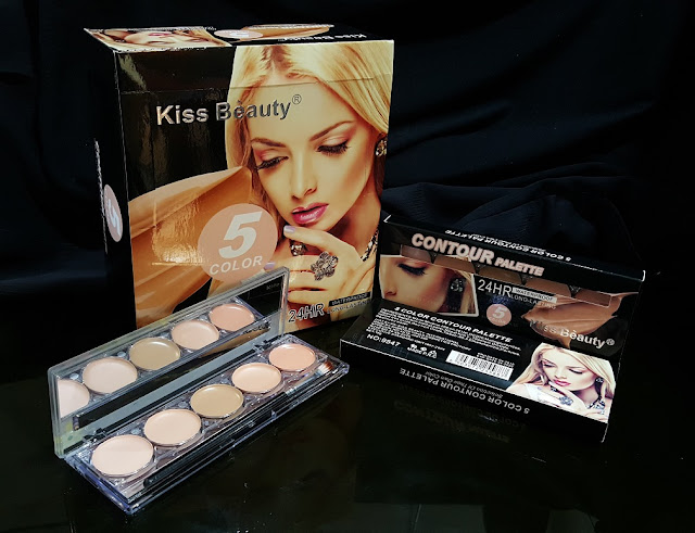 CONCEALER kiss beauty CONTOUR PALETTE CONCEALER kiss beauty CONTOUR PALETTE