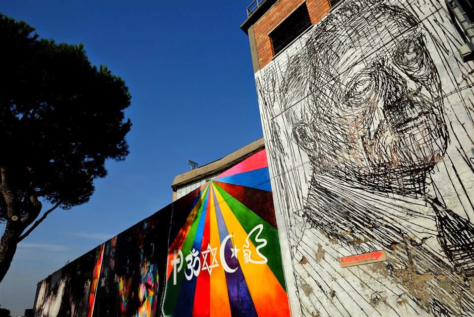 The GoodFather of Math An Abandoned Salami Factory In Rome...