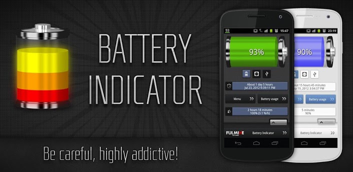 Battery Indicator Percentage APK