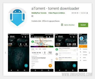 aTorrent Downloader Android